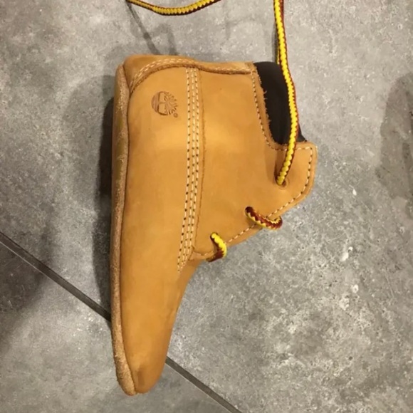 Timberland baby booties - Picture 3 of 4